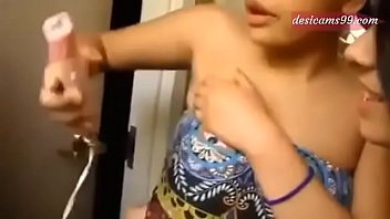 Preview 2 of Moms Sex Son - Hostel Hot Girl Shaving