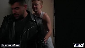 Preview 1 of Xh Masters Facial - (Damien Stone) Drills (Troy Thomas) Sexy Butt Hole - Men.com