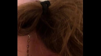 Preview 2 of Sunny Leobd - french canadian mature milf sucking on my latin cock like a pro in hotel room