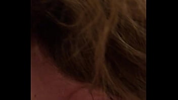 Preview 3 of Sunny Leobd - french canadian mature milf sucking on my latin cock like a pro in hotel room