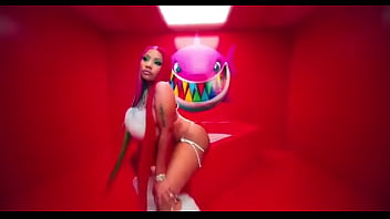 Preview 3 of Mulus Lesbi Girls - Nicki Minaj fap material (Trollz with no 6ix9ine)