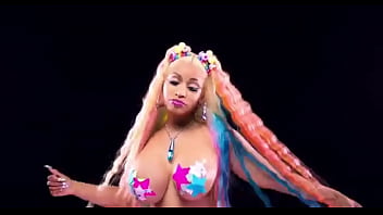 Preview 1 of Mulus Lesbi Girls - Nicki Minaj fap material (Trollz with no 6ix9ine)