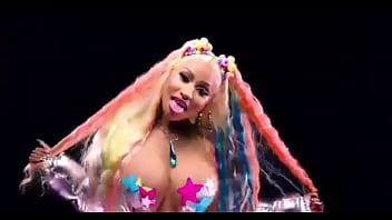 Preview 4 of Mulus Lesbi Girls - Nicki Minaj fap material (Trollz with no 6ix9ine)