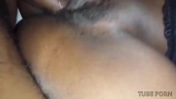 Preview 3 of Drack Us Porn - Fucking her sweet tight hairy ebony pussy