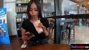 Preview 1 of Doobi Arab - A real amateur asian teen gets fucked by her lucky BF