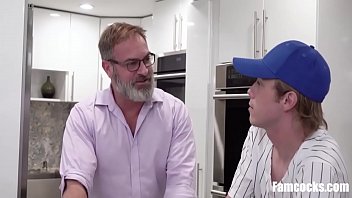 Preview 1 of Boy Gys Fuck - Making Sure My step Son Gets The Best Massage