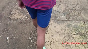 Preview 2 of Kyla Shows - Latino Straight Dude Has Gay Threesome For Money