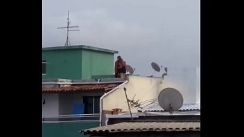 Preview 4 of Mach Love You - Flagra na favela .