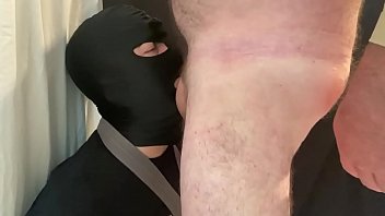 Preview 1 of Dating And Mom Friend - No escape throatfuck for faggot cocksucker