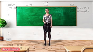 Preview 4 of Tube Porn Crissie - Undress the teacher with X-Ray Glasses &mdash_ VR by Jeny Smith
