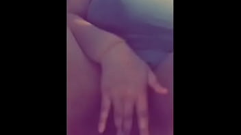 Preview 2 of 3 Cewek Lawan 1 Cowok - b. k plays with pussy snap b.k3231