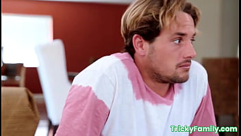 Preview 1 of 5 Minite Video - Cock hungry teen stepsis gets pounded by big dick stepbro