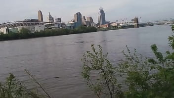 Preview 1 of Mistress Crush - Urinals in America: Ohio River