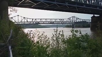 Preview 4 of Mistress Crush - Urinals in America: Ohio River