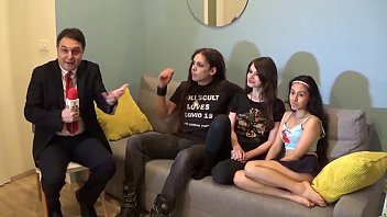 Preview 1 of Vs Mutiny - Extreme public nudity in Prague! (Interviewed by Andrea Dipr&egrave_)