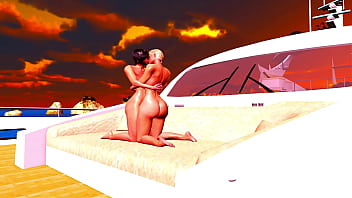 Preview 1 of Mamtazmanxxxcom - ON THE YACHT