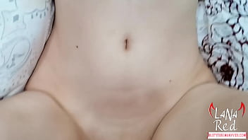 Preview 3 of Cyber Girl Mandy Flores - Big Tits Babe Eats Cum From A Spoon After Blowjob and Hard Rough Sex