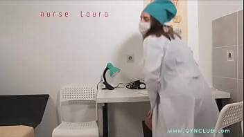 Preview 2 of Nak Melancap - nurse masturbates