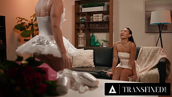 Preview 1 of Wwww Xxxx Porm Com Indian - TRANSFIXED - Retiring Ballerina Kasey Kei Has Passionate Sex With Wife Kimmy Kimm After Last Dance