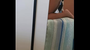 Preview 2 of Ameature Sex Mild Stockings - Spank my ass