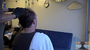 Preview 3 of Saradha Kapur Sex - Dying his hair brown