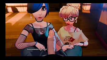 Preview 2 of Anastasia Zavorotnyok - G&oacute_tica e nerd bunduda querendo avaliar seu pau enorme
