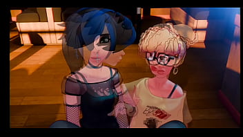 Preview 1 of Anastasia Zavorotnyok - G&oacute_tica e nerd bunduda querendo avaliar seu pau enorme