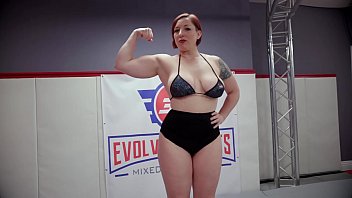 Preview 1 of Hotel Maid Paid For Sex - Cheyenne Jewel vs Mistress Kara in tournament championship winner fucks loser with a strapon