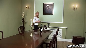 Preview 1 of Blonde Hardcore Cumshot - Cindy Behr black stud sex with Paige Ashley busty milfs