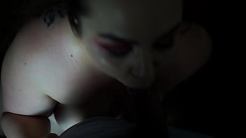 Preview 3 of Old Man Gangbang Anal - Bbw sucks my dick while fucking her self with a dildo