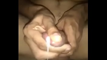 Preview 4 of Film Romantis Porno Thailad - Jerking my big dick 2