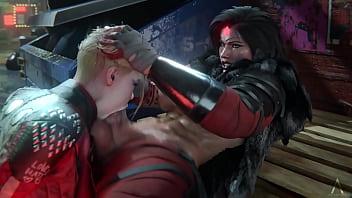 Preview 4 of Balk Xnxx - Harley Quinn The Throat Queen[Amazonium]