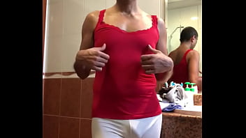 Preview 1 of Rose Red Treyell - Indian sissy