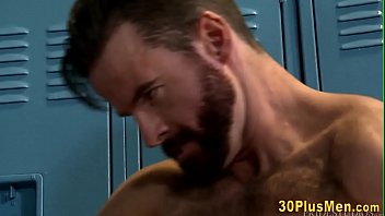 Preview 3 of Pashto No No Sex - Muscly ebony hunk gets rimmed and fucks bear