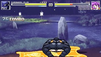 Preview 4 of Zoo Pornoo - Eko (Arcana Hearts) vs. Kuromaru (Reupload)