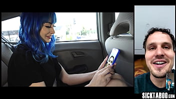 Preview 1 of Fuck With Gstring - Horny big tits MILF babe Jewelz Blu gets fucked by lucky big dick boyfriend