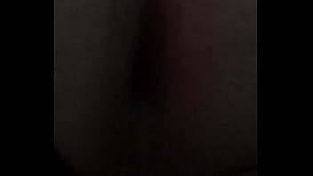 Preview 2 of Grandma Pregnant - Negro filmando depois da foda meu cu com gala