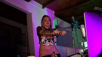 Preview 1 of Permoda - Free Webcam party and masturbation with a sexy latin slut girl