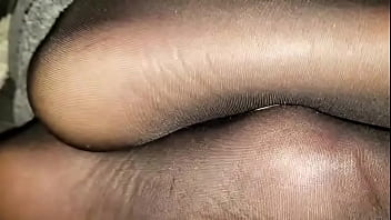 Preview 4 of Dominant Teens Fucking Men - Sexy nylon soles