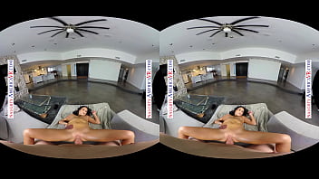 Preview 4 of Ile Maurice Sex Video - Your sexy girlfriend,  Megan Rain,  is finally ready to try anal