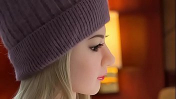Preview 4 of Koharu Suzuki Uncensored - Hot blonde teen sex doll in minidress for all sex positions