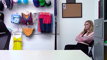 Preview 1 of Arab Mom With Dress Seduced - Slutty teen beauty is licking a big white dick like a lollipop to avoid jail!