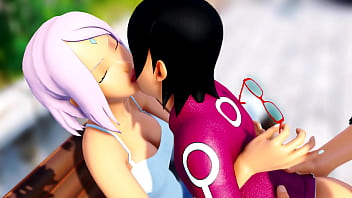 Preview 3 of Pakistani Jail Xxx - Sarada bitch anus big dick Naruto pushing hard in the ass,  Sakura anal sex teacher sarada cosplay hot (ponchi pixiv)
