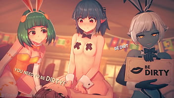 Preview 2 of Gay Seks Porno - Elf Sex (Anna Anon Animation)