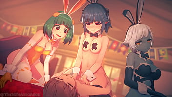 Preview 1 of Gay Seks Porno - Elf Sex (Anna Anon Animation)