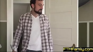 Preview 1 of Teen Sex Yua Saiki - Daddy Shows me How to Fuck my Pussy@FTMFamily.com
