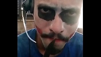 Preview 3 of Bound Fuckef - Coringa fudendo gostoso no Home Office