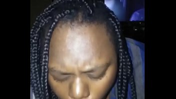 Preview 2 of Gay Homemade Black Doggystyle - Big Booty Ebony AMAZING HEAD