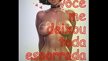 Preview 2 of Top Guns 2011 Full Movie - Um quadrinho que criei eu sendo uma Sissy perfeita num threesome com minha esposa