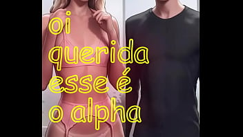 Preview 1 of Top Guns 2011 Full Movie - Um quadrinho que criei eu sendo uma Sissy perfeita num threesome com minha esposa